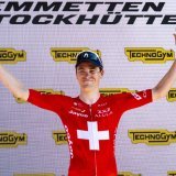 Mauro Schmid disputera dès samedi son premier Tour de France. KEYSTONE/GIAN EHRENZELLER